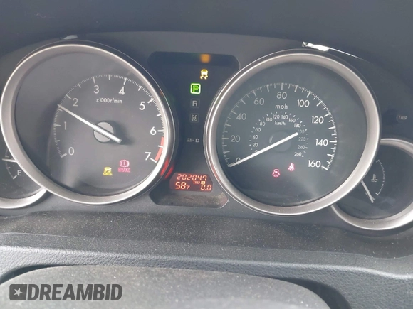 2012 Mazda 6 i Sport with VIN 1YVHZ8BH6C5M03802, listed as a IAAI auction lot 42041022 with 202,047 mi miles and . Bid and sale history available at carsss.com. Image 7.