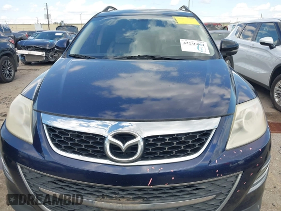 2010 Mazda CX-9 Sport with VIN JM3TB2MA3A0208338, listed as a IAAI auction lot 42236864 with 260,892 mi miles and . Bid and sale history available at DreamBid. Image 12.