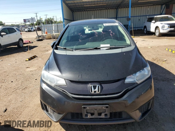 2015 Honda Fit LX with VIN 3HGGK5H55FM717684, listed as a Copart auction lot 61550505 with 146,646 mi miles and Salvage title. Bid and sale history available at DreamBid. Image 5.