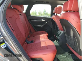 2018 Audi SQ5 Prestige with VIN WA1C4AFY4J2125961, listed as a Copart auction lot 49073974 with 52,442 mi miles and . Bid and sale history available at DreamBid. Image 10.