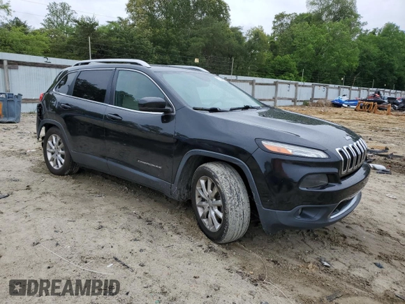2016 Jeep Cherokee Limited z VIN 1C4PJMDB7GW271014, wystawiony jako Copart lot #57048865 z przebiegiem 173 990 mil mil oraz Szkoda całkowita • Salvage title. Historia ofert i sprzedaży dostępna na DreamBid. Obrazek 4.