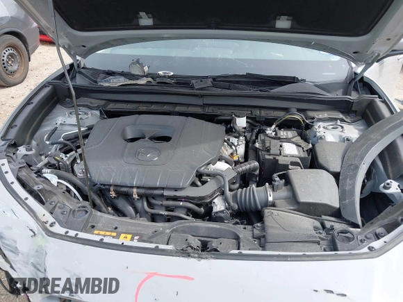 2025 Mazda CX-30 S Preferred with VIN 3MVDMBCM7SM801412, listed as a IAAI auction lot 42262056 with 4,456 mi miles and . Bid and sale history available at DreamBid. Image 10.