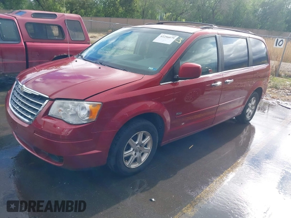 2008 Chrysler Town & Country Touring with VIN 2A8HR54P98R711591, listed as a IAAI auction lot 42256079 with 137,053 mi miles and . Bid and sale history available at DreamBid. Image 2.