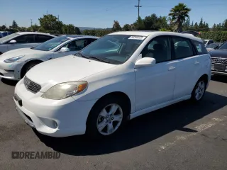 2007 Toyota Matrix STD z VIN 2T1KR30EX7C641216, wystawiony jako Copart lot #58268325 z przebiegiem 108 814 mil mil oraz Szkoda całkowita • Salvage title. Historia ofert i sprzedaży dostępna na DreamBid. Obrazek 1.