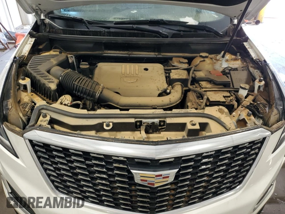 2020 Cadillac XT5 Luxury FWD with VIN 1GYKNAR45LZ232416, listed as a Copart auction lot 50729455 with Not provided miles and Clean title. Bid and sale history available at DreamBid. Image 12.