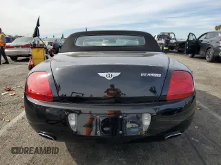 2008 Bentley Continental GT z VIN SCBDR33W18C051660, wystawiony jako Copart lot #75186713 z przebiegiem 61 344 mil mil oraz . Historia ofert i sprzedaży dostępna na DreamBid. Obrazek 6.