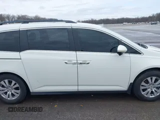 2016 Honda Odyssey EX-L with VIN 5FNRL5H64GB012832, listed as a IAAI auction lot 41881915 with 127,067 mi miles. Bid and sale history available at carsss.com. Image 14.