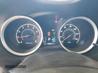 2013 Mitsubishi Lancer ES with VIN JA32U2FU4DU002494, listed as a Copart auction lot 79430524 with 128,008 mi miles and Salvage Title. Bid and sale history available at DreamBid. Image 9.