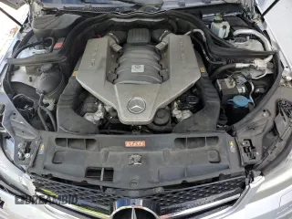 2012 Mercedes-Benz C 63 AMG with VIN WDDGF7HB1CA708788, listed as a Copart auction lot 46233845 with 164,262 mi miles and Salvage Title. Bid and sale history available at carsss.com. Image 11.