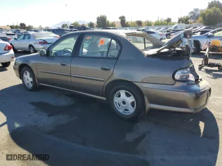 2001 Chevrolet Malibu LS with VIN 1G1NE52J516237620, listed as a Copart auction lot 76809764 with 82,099 mi miles and Salvage Title. Bid and sale history available at carsss.com. Image 2.