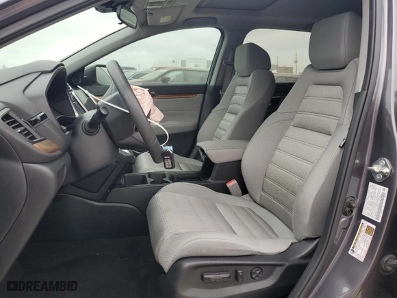 2020 Honda CR-V EX with VIN 2HKRW1H53LH423805, listed as a Copart auction lot 44929805 with 111,560 mi miles and Non Repairable. Bid and sale history available at carsss.com. Image 7.