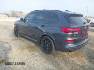 2020 BMW X5 sDrive40i with VIN 5UXCR4C06LLW64438, listed as a IAAI auction lot 41520407 with 89,868 mi miles and . Bid and sale history available at DreamBid. Image 3.