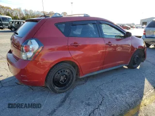 2009 Pontiac Vibe 1SB with VIN 5Y2SP67099Z435329, listed as a Copart auction lot 80291994 with 184,901 mi miles and Salvage title. Bid and sale history available at DreamBid. Image 3.