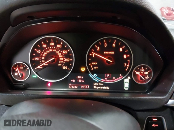 2015 BMW 3 Series 328i xDrive с VIN WBA3B5C57FP652994, выставлен на аукционе IAAI как лот 41917971 с пробегом 171 342 миль миль и . История ставок и продаж доступна на DreamBid. Изображение 7.