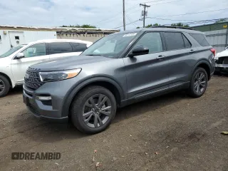 2022 Ford Explorer XLT с VIN 1FMSK8DH3NGA66571, выставлен на аукционе Copart как лот 60212105 с пробегом 37 757 миль миль и Списание • Salvage title. История ставок и продаж доступна на DreamBid. Изображение 1.