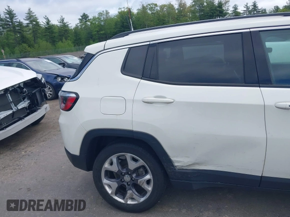 2021 Jeep Compass Limited with VIN 3C4NJDCB7MT520275, listed as a IAAI auction lot 42270862 with 130,489 mi miles and . Bid and sale history available at DreamBid. Image 6.
