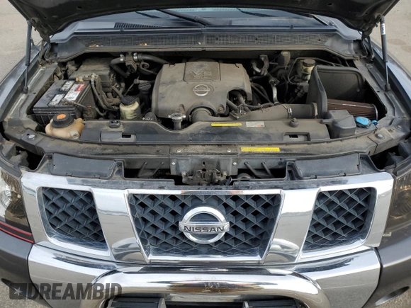 2007 Nissan Titan LE with VIN 1N6AA07B77N219993, listed as a Copart auction lot 44948415 with 170,422 mi miles and Salvage title. Bid and sale history available at DreamBid. Image 13.