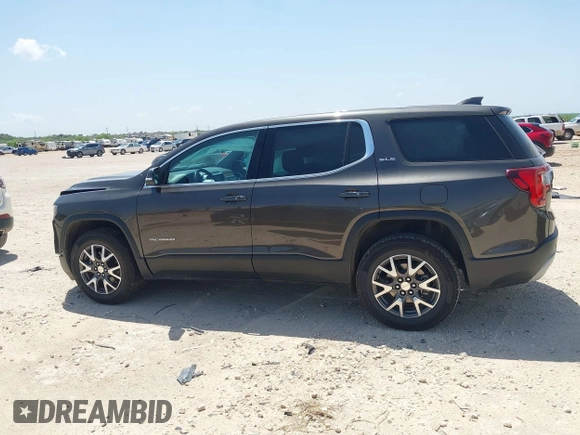 2020 GMC Acadia SLE z VIN 1GKKNKLAXLZ166105, wystawiony jako IAAI lot #42083075 z przebiegiem 81 920 mil mil oraz . Historia ofert i sprzedaży dostępna na DreamBid. Obrazek 14.