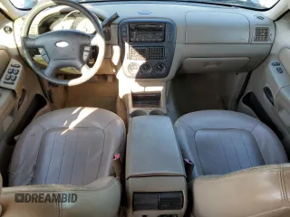 2002 Ford Explorer XLT with VIN 1FMZU73W82ZC03698, listed as a Copart auction lot 74217434 with 231,543 mi miles and Salvage title. Bid and sale history available at DreamBid. Image 8.