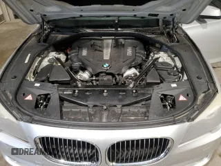2012 BMW 7 Series 750i xDrive с VIN WBAKC6C51CC395851, выставлен на аукционе Copart как лот 56917905 с пробегом 138 308 миль миль и Чистый • Clean title. История ставок и продаж доступна на DreamBid. Изображение 11.
