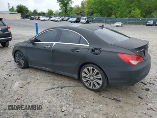 2017 Mercedes-Benz CLA 250 with VIN WDDSJ4GB8HN440122, listed as a Copart auction lot 53989195 with 113,060 mi miles and Clean Title. Bid and sale history available at DreamBid. Image 2.