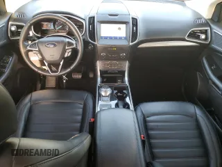 2019 Ford Edge SEL z VIN 2FMPK4J91KBC60322, wystawiony jako Copart lot #53502375 z przebiegiem 103 430 mil mil oraz Szkoda całkowita • Salvage title. Historia ofert i sprzedaży dostępna na DreamBid. Obrazek 8.