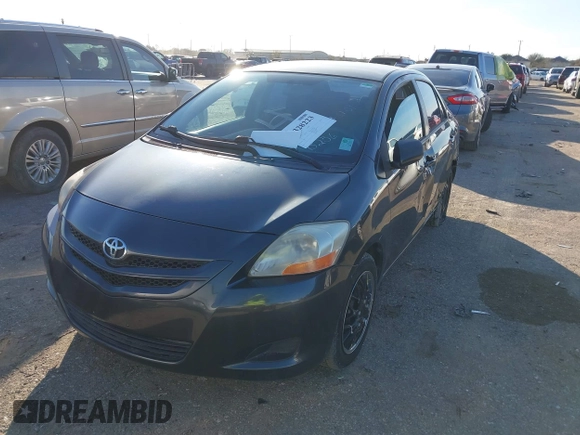 2007 Toyota Yaris with VIN JTDBT923471058256, listed as a IAAI auction lot 41328223 with 196,218 mi miles and . Bid and sale history available at carsss.com. Image 2.
