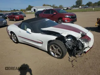 2000 Chevrolet Corvette with VIN 1G1YY32G8Y5122796, listed as a Copart auction lot 75874924 with 62,375 mi miles and Salvage Title. Bid and sale history available at carsss.com. Image 4.