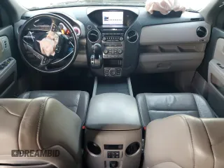 2012 Honda Pilot Touring with VIN 5FNYF3H9XCB011244, listed as a Copart auction lot 41793605 with 62,198 mi miles and Salvage Title. Bid and sale history available at carsss.com. Image 8.
