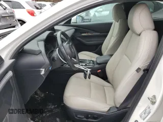 2023 Mazda CX-30 S Carbon Edition with VIN 3MVDMBCM8PM547149, listed as a Copart auction lot 47178165 with 31,989 mi miles and Salvage Title. Bid and sale history available at carsss.com. Image 7.