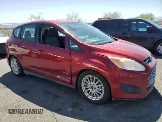 2014 Ford C-Max SE z VIN 1FADP5AU1EL521753, wystawiony jako Copart lot #52584955 z przebiegiem 112 648 mil mil oraz Szkoda całkowita • Salvage title. Historia ofert i sprzedaży dostępna na DreamBid. Obrazek 4.
