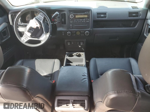 2010 Honda Ridgeline RTL with VIN 5FPYK1F56AB007292, listed as a Copart auction lot 52186795 with 282,012 mi miles and Clean Title. Bid and sale history available at carsss.com. Image 8.