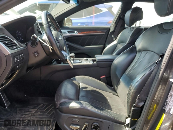 2018 Genesis G80 Sport with VIN KMHGN4JB0JU248004, listed as a Copart auction lot 56655095 with 153,653 mi miles and Clean title. Bid and sale history available at DreamBid. Image 7.