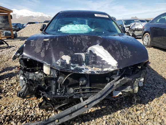1996 Honda Accord LX with VIN 1HGCD5633TA261154, listed as a Copart auction lot 46346655 with 262,090 mi miles and Salvage Title. Bid and sale history available at DreamBid. Image 5.