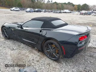 2014 Chevrolet Corvette Z51 1LT with VIN 1G1YH3D74E5134551, listed as a IAAI auction lot 41099831 with 52,238 mi miles. Bid and sale history available at carsss.com. Image 3.