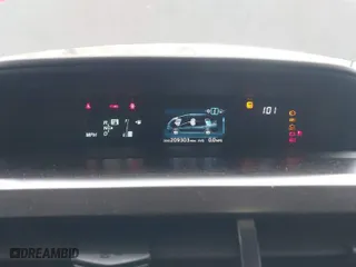 2017 Toyota Prius v Two with VIN JTDZN3EU9HJ070219, listed as a IAAI auction lot 41358297 with 209,303 mi miles. Bid and sale history available at carsss.com. Image 7.