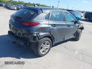 2022 Hyundai Kona Preferred with VIN KM8K22AB4NU763892, listed as a IAAI auction lot 41840434 with 62,197 mi miles and . Bid and sale history available at carsss.com. Image 4.