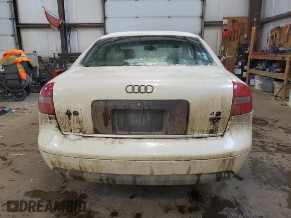 2001 Audi A6 z VIN WAUZL54B11N140292, wystawiony jako Copart lot #44751925 z przebiegiem 230 517 mil mil oraz Szkoda całkowita • Salvage title. Historia ofert i sprzedaży dostępna na DreamBid. Obrazek 6.