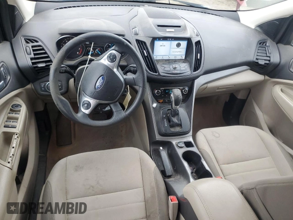 2016 Ford Escape SE with VIN 1FMCU0GXXGUA26639, listed as a Copart auction lot 48857295 with 143,255 mi miles and Salvage Title. Bid and sale history available at carsss.com. Image 8.
