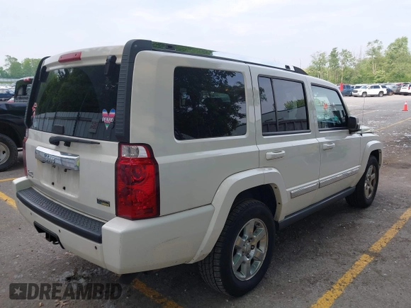 2008 Jeep Commander Limited with VIN 1J8HG58N08C190641, listed as a IAAI auction lot 42442380 with 194,114 mi miles and . Bid and sale history available at DreamBid. Image 4.