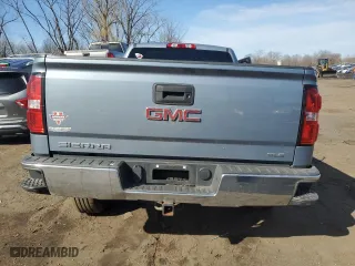 2016 GMC Sierra 1500 SLE with VIN 1GTV2MEC3GZ274955, listed as a Copart auction lot 50700485 with 0 mi miles and Salvage Title. Bid and sale history available at carsss.com. Image 6.
