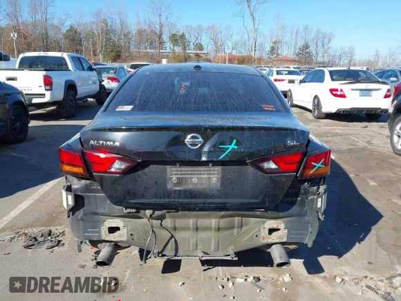 2019 Nissan Altima 2.5 SL with VIN 1N4BL4EV3KC163566, listed as a IAAI auction lot 41628760 with 162,546 mi miles. Bid and sale history available at carsss.com. Image 16.