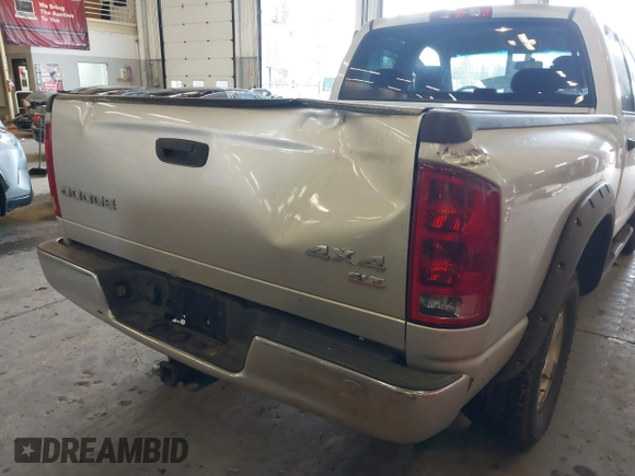 2004 Dodge 1500 SLT with VIN 1D7HU18N14S787506, listed as a IAAI auction lot 41580715 with 132,849 mi miles and . Bid and sale history available at carsss.com. Image 15.