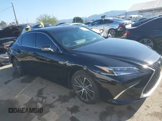 2024 Lexus ES with VIN 58ADA1C1XRU041495, listed as a IAAI auction lot 41808119 with 84,553 mi miles. Bid and sale history available at carsss.com. Image 13.