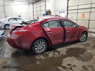 2013 Buick LaCrosse with VIN 1G4GA5E31DF296379, listed as a Copart auction lot 44770775 with 0 mi miles and Salvage Title. Bid and sale history available at carsss.com. Image 3.
