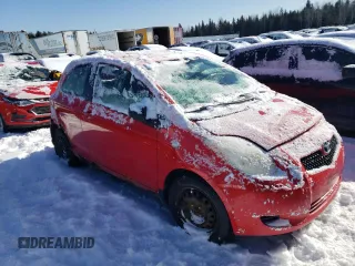 2008 Toyota Yaris with VIN JTDJT923885203983, listed as a Copart auction lot 46039865 with 235,343 mi miles and Non Repairable. Bid and sale history available at DreamBid. Image 4.