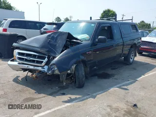 2000 Ford Ranger XL с VIN 1FTYR14V0YPB97940, выставлен на аукционе IAAI как лот 42404601 с пробегом 129 320 миль миль и . История ставок и продаж доступна на DreamBid. Изображение 2.