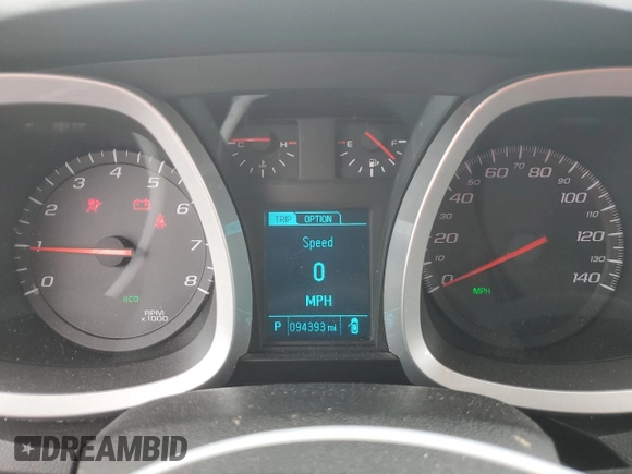 2014 Chevrolet Equinox LTZ with VIN 1GNFLHEK3EZ116264, listed as a Copart auction lot 42937015 with 94,393 mi miles and Salvage Title. Bid and sale history available at carsss.com. Image 9.