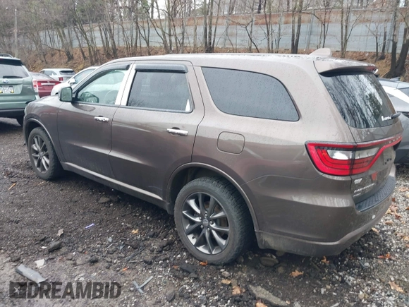 2017 Dodge Durango GT with VIN 1C4RDJDG2HC839313, listed as a IAAI auction lot 41952887 with 76,339 mi miles and . Bid and sale history available at carsss.com. Image 3.