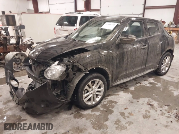 2017 Nissan Juke SL with VIN JN8AF5MV7HT753562, listed as a IAAI auction lot 41314482 with 44,370 mi miles. Bid and sale history available at carsss.com. Image 18.